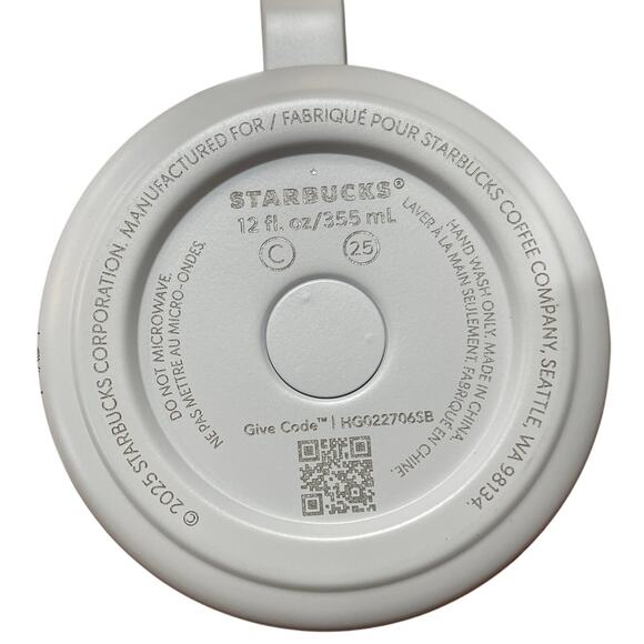 New Holiday Starbucks Roller Rabbit Collaboration Limited Edition 12 oz Mug - Picture 2 of 3